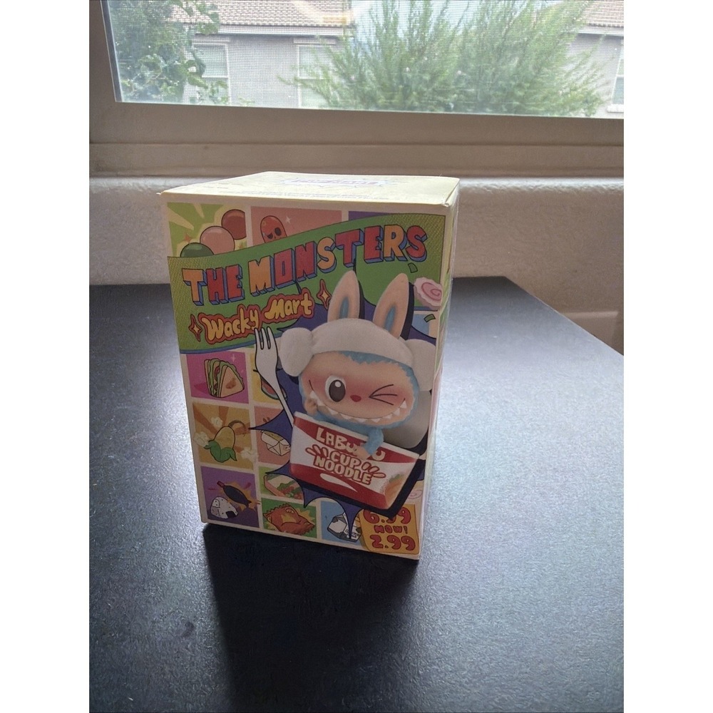 Pop Mart The Monsters Wacky Mart Series Labubu Blind Box Figure P-D1200110140